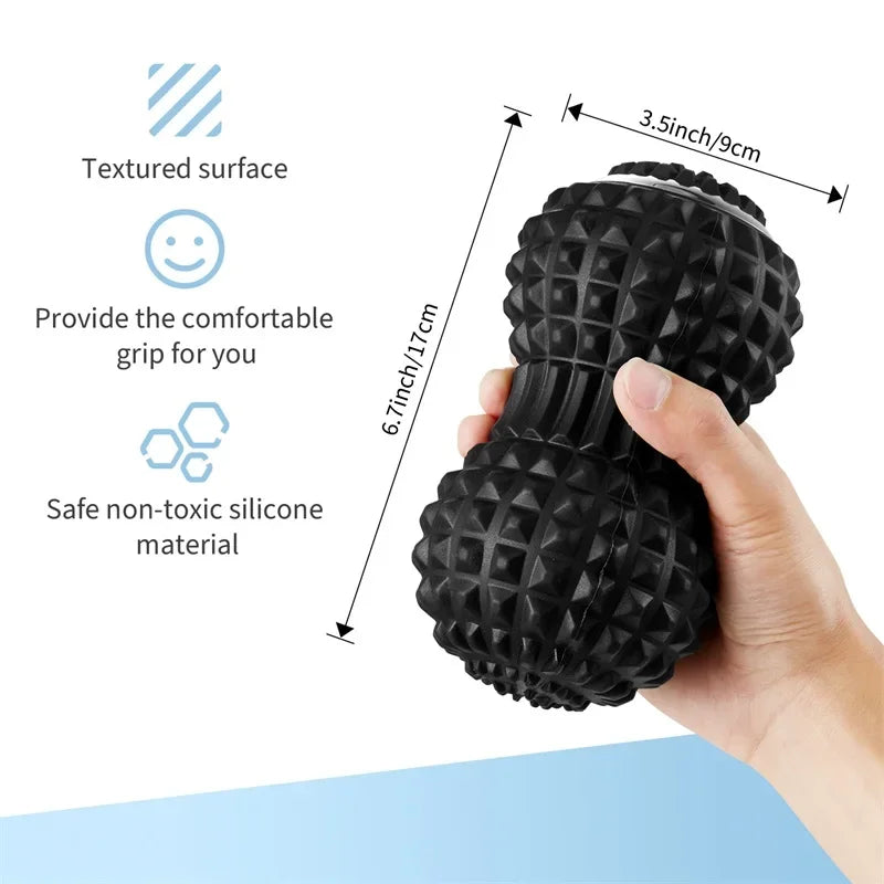 Zenage Electric Peanut Ball Massager